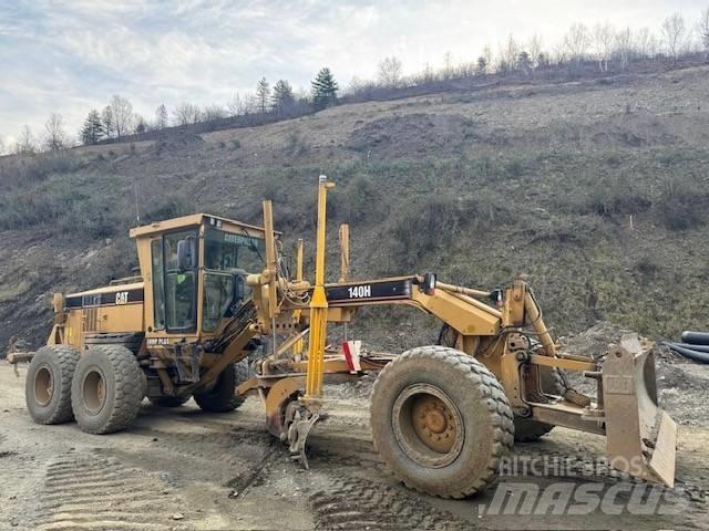 CAT 140 H VHP PLUS Greideriai