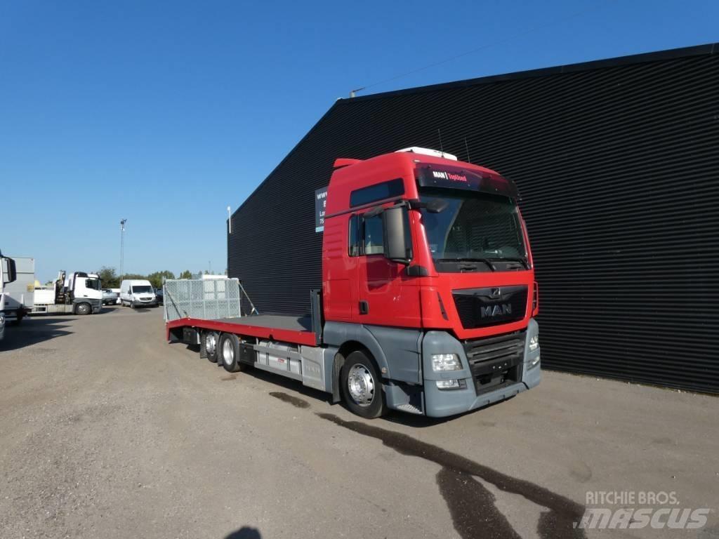 MAN TGX 26.470 Autovežiai