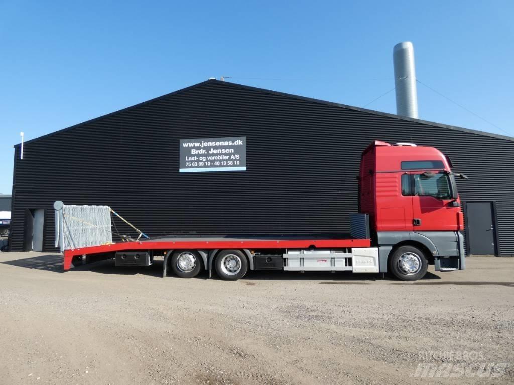 MAN TGX 26.470 Autovežiai