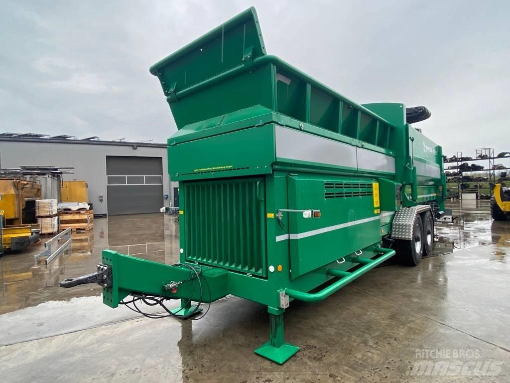 Komptech Maxx 518 Mobilūs sietai