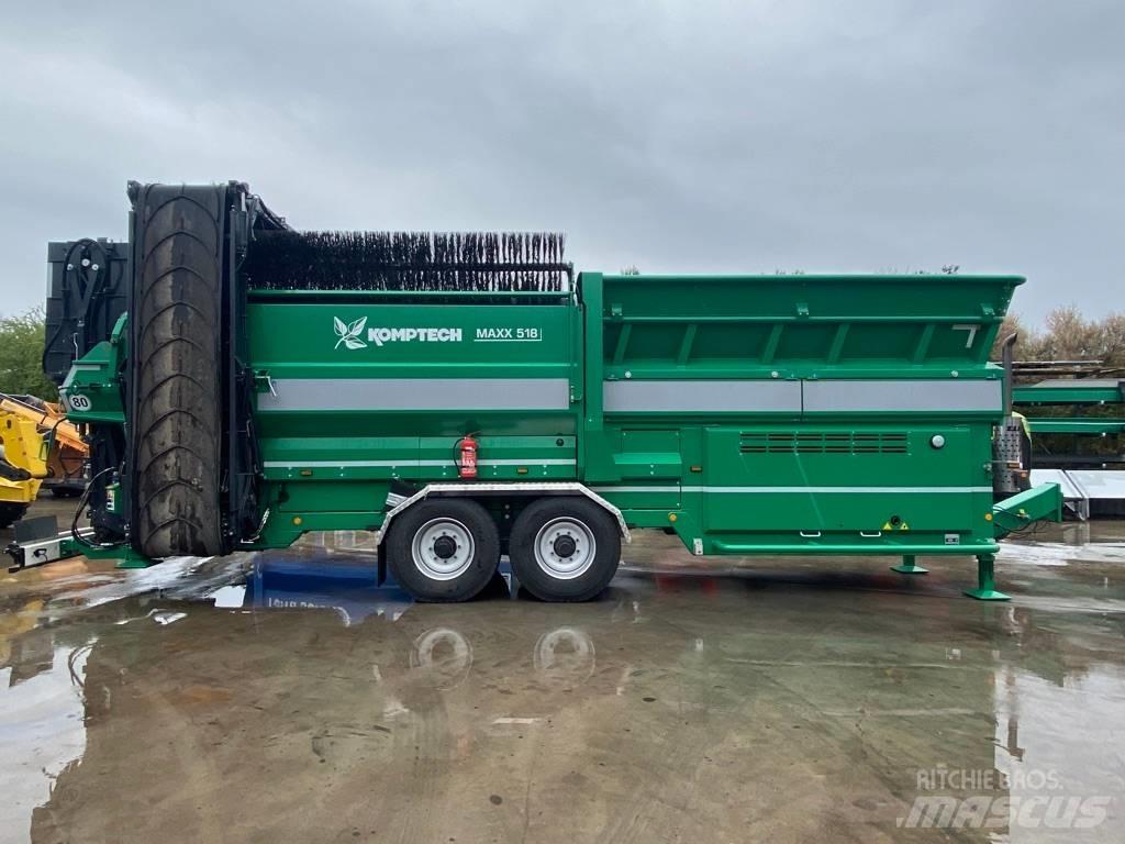 Komptech Maxx 518 Mobilūs sietai
