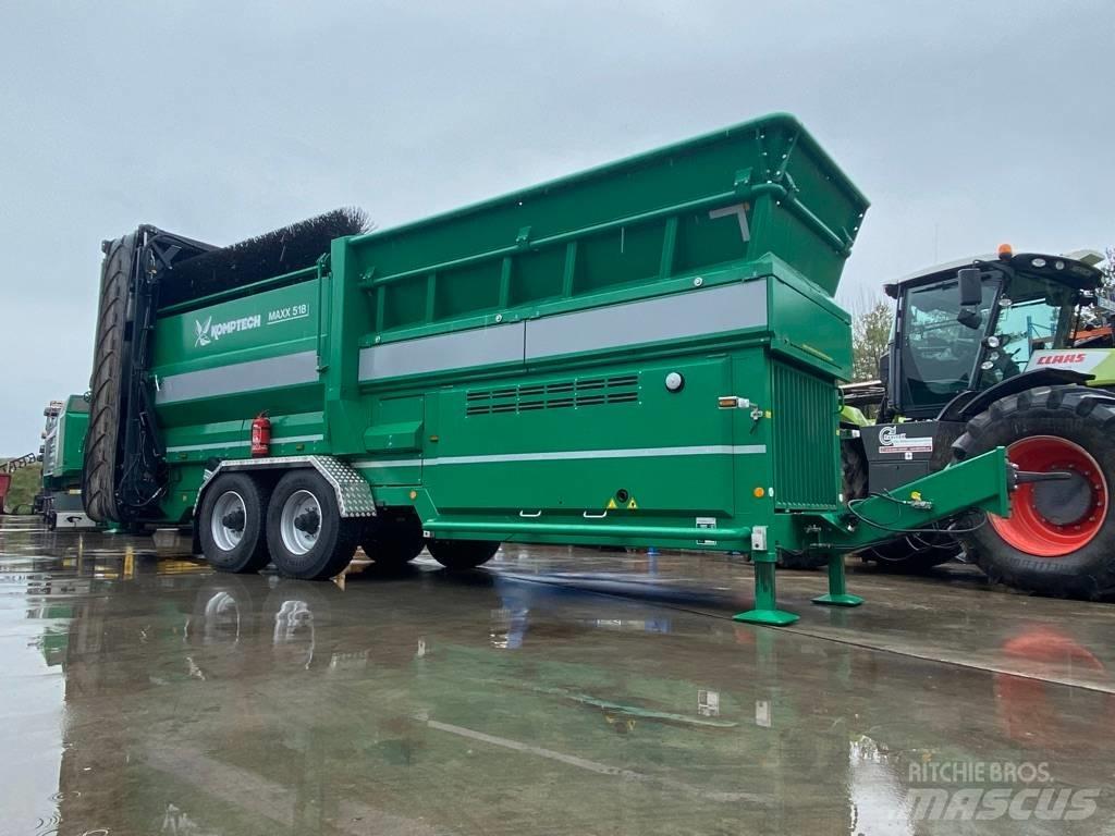 Komptech Maxx 518 Mobilūs sietai