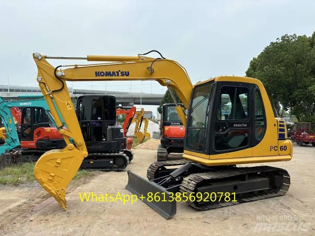 Komatsu PC70-6 Mini ekskavatoriai < 7 t