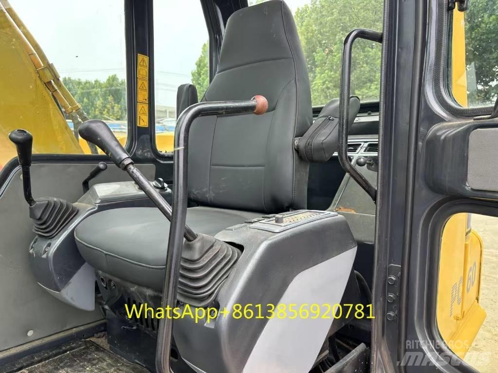 Komatsu PC70-6 Mini ekskavatoriai < 7 t