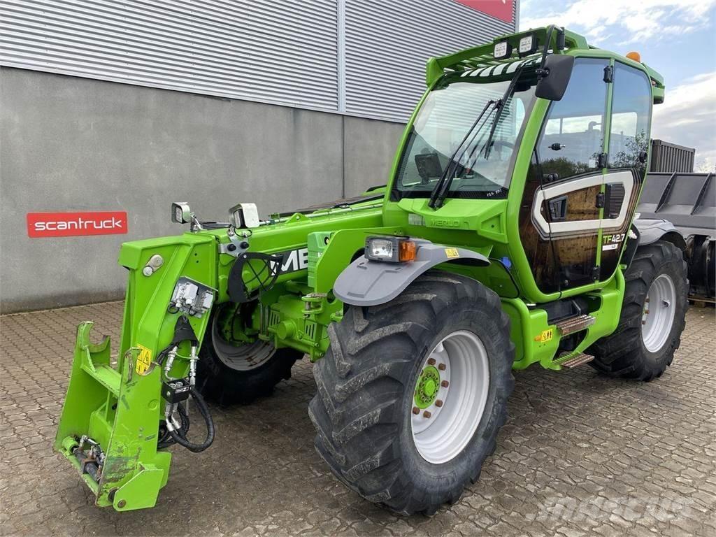 Merlo TF42.7 Teleskopiniai krautuvai žemės ūkiui