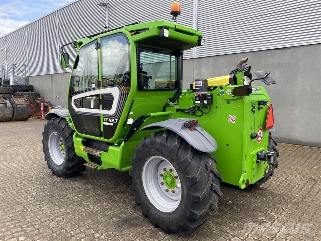 Merlo TF42.7 Teleskopiniai krautuvai žemės ūkiui