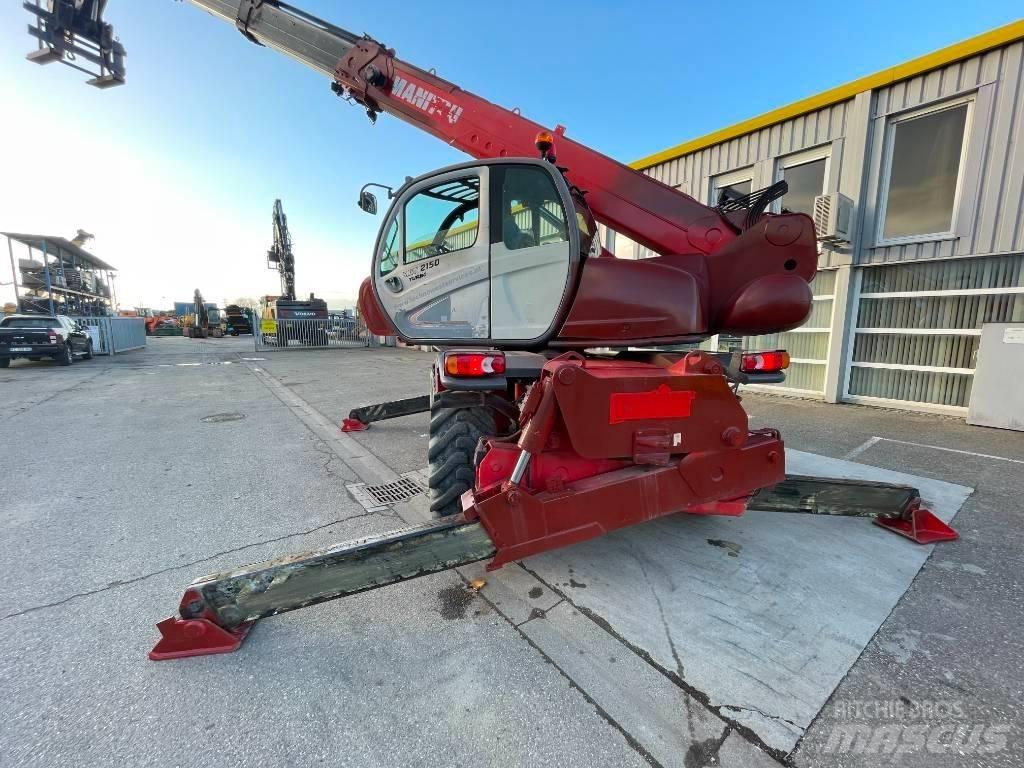 Manitou MRT 2150 Teleskopiniai krautuvai