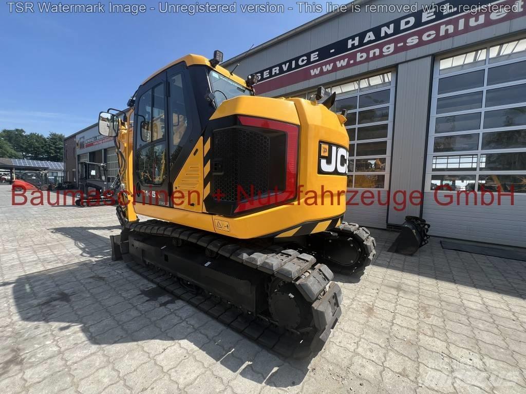 JCB 145XR -Demo- Vikšriniai ekskavatoriai
