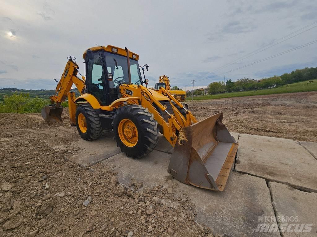 JCB 3 CX Super Ekskavatoriniai krautuvai