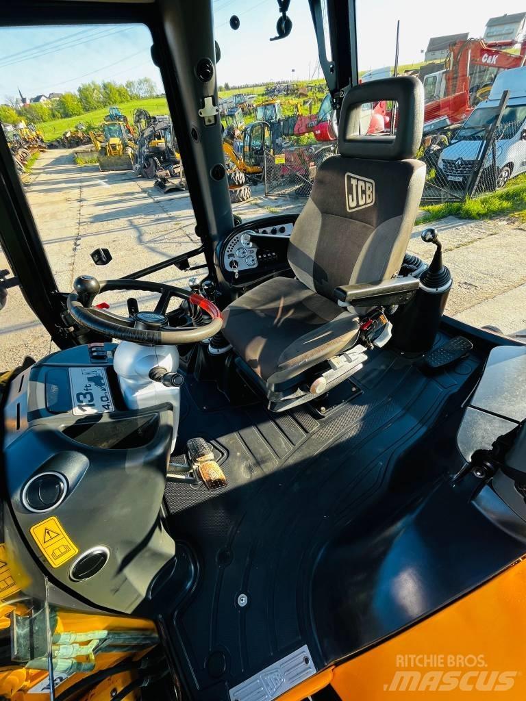 JCB 3 CX Super Ekskavatoriniai krautuvai
