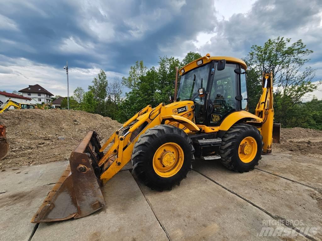 JCB 3 CX Super Ekskavatoriniai krautuvai