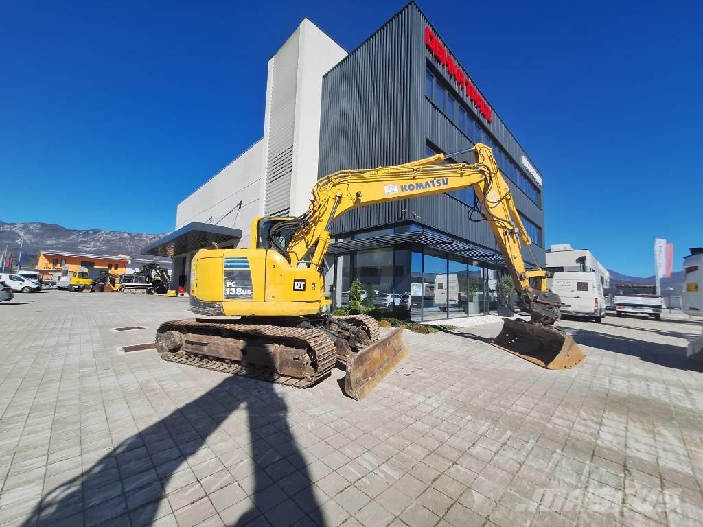 Komatsu PC 138 US-8 Vikšriniai ekskavatoriai