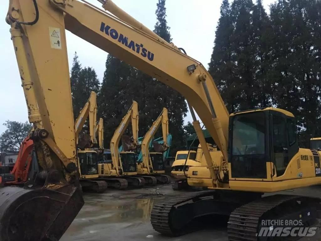 Komatsu pc200-7 Vikšriniai ekskavatoriai