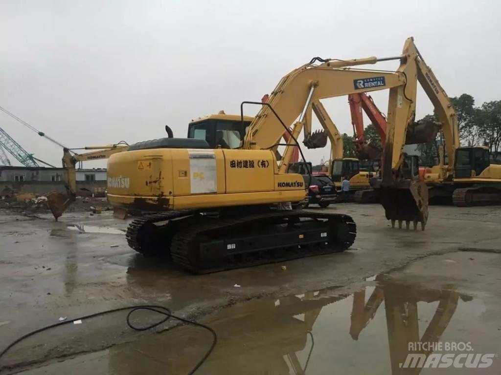 Komatsu pc200-7 Vikšriniai ekskavatoriai