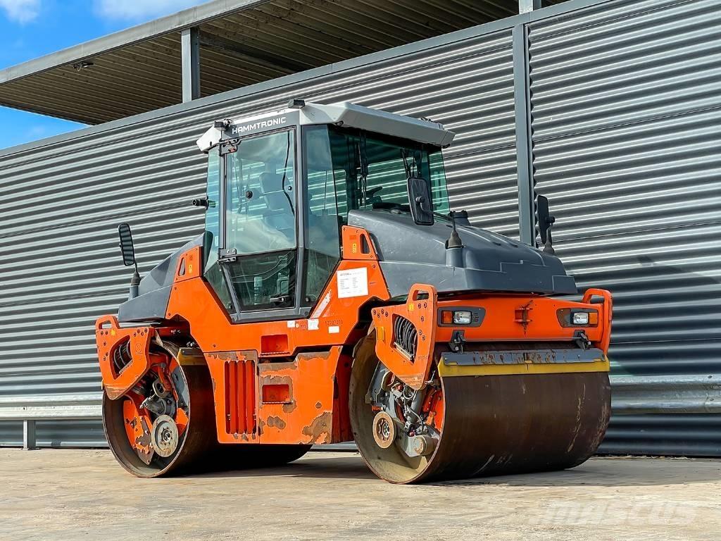 Hamm DV 90 VO Porinių būgnų volai