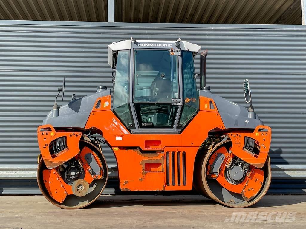 Hamm DV 90 VO Porinių būgnų volai