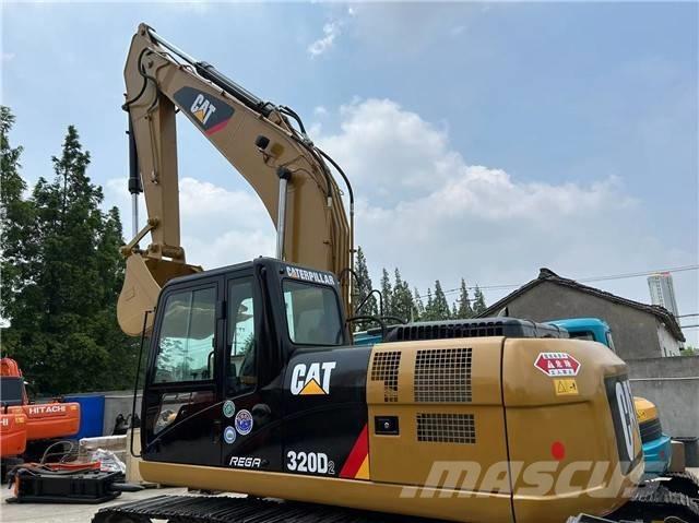 CAT 320 D Vikšriniai ekskavatoriai