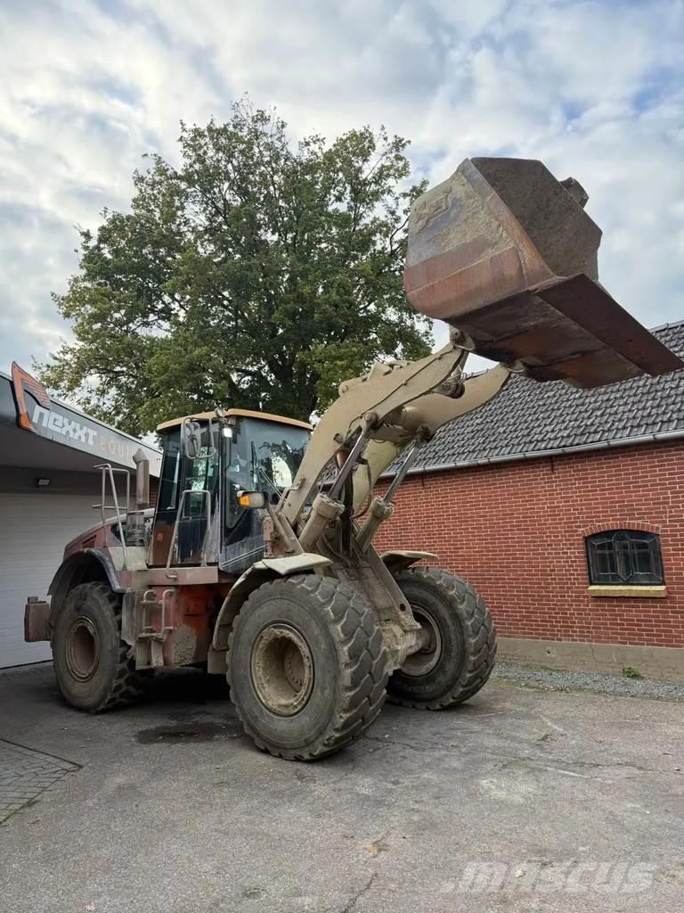 CAT 950H Naudoti ratiniai krautuvai