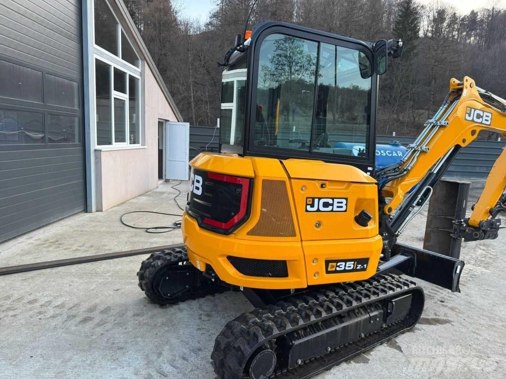 JCB 35Z-1 Mini ekskavatoriai < 7 t
