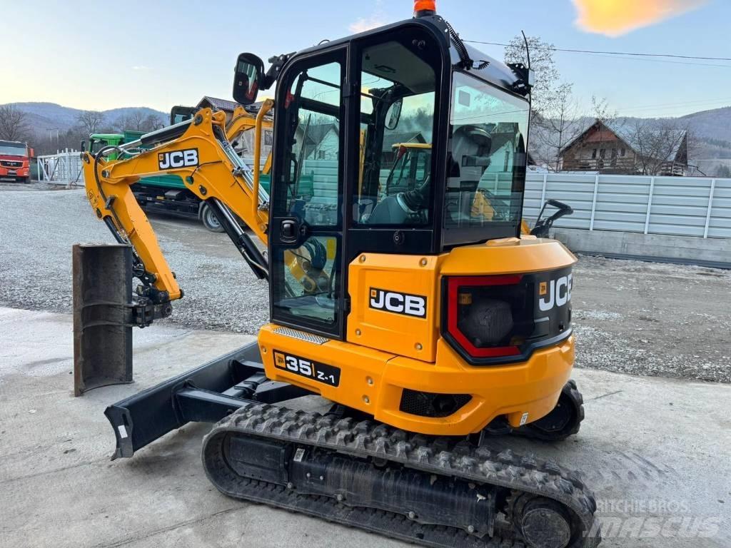JCB 35Z-1 Mini ekskavatoriai < 7 t