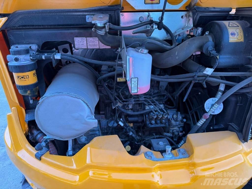 JCB 35Z-1 Mini ekskavatoriai < 7 t