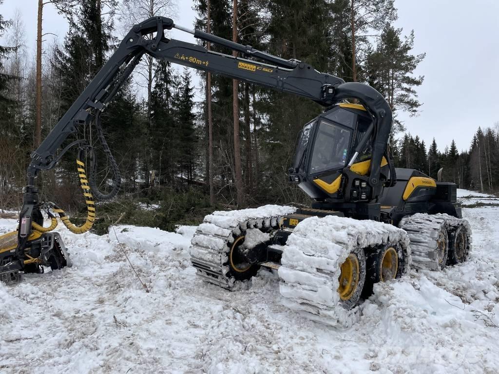 Ponsse Scorpion King Miško technika (Harvesteriai)
