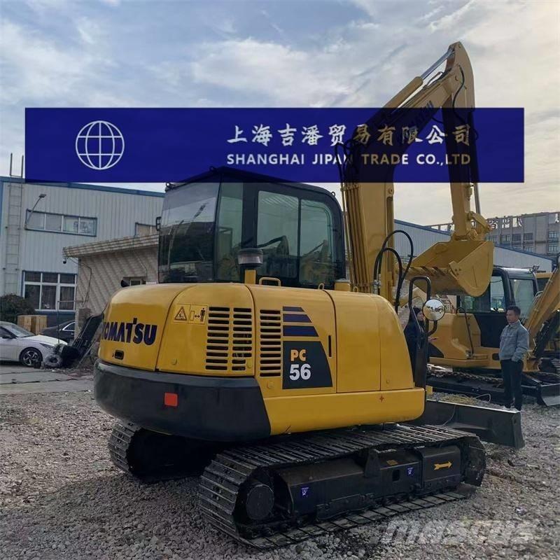 Komatsu PC 56-7 Mini ekskavatoriai < 7 t