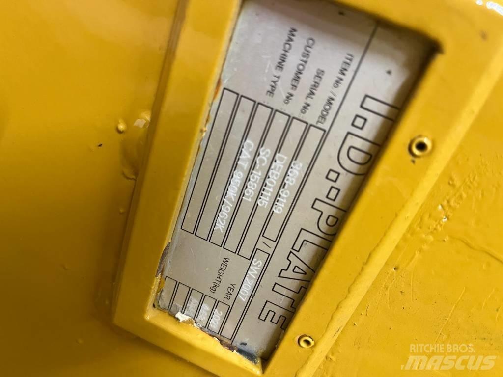 CAT 950/962 K/M Greito sujungimo jungtys