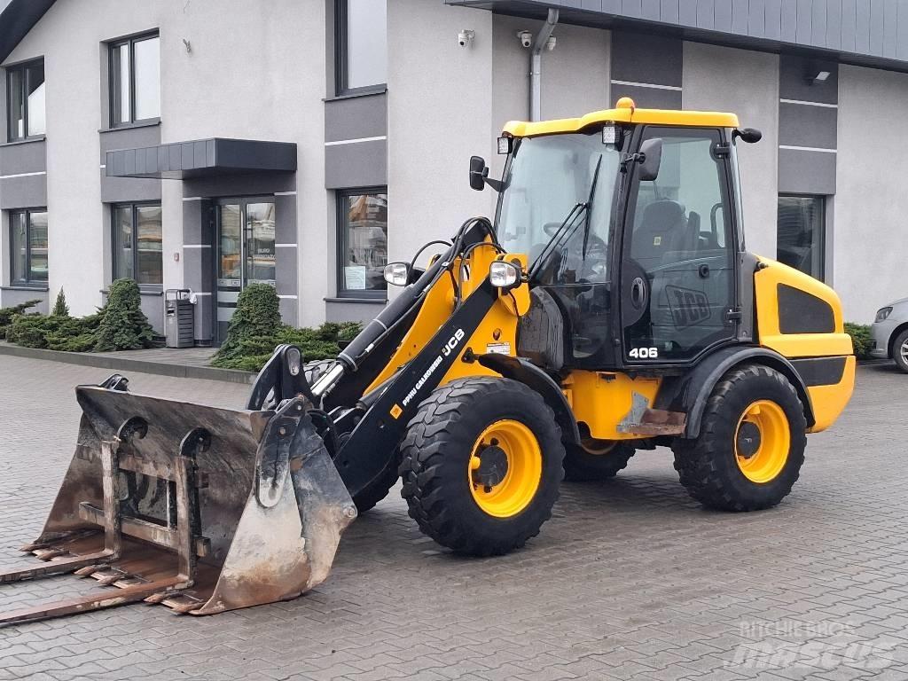 JCB 406 Naudoti ratiniai krautuvai