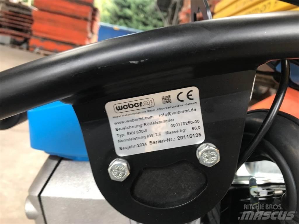 Weber SRV620-II Plūktuvai