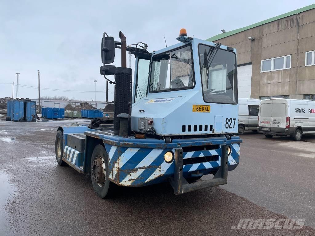 Sisu TRX181 Naudoti terminalų vilkikai