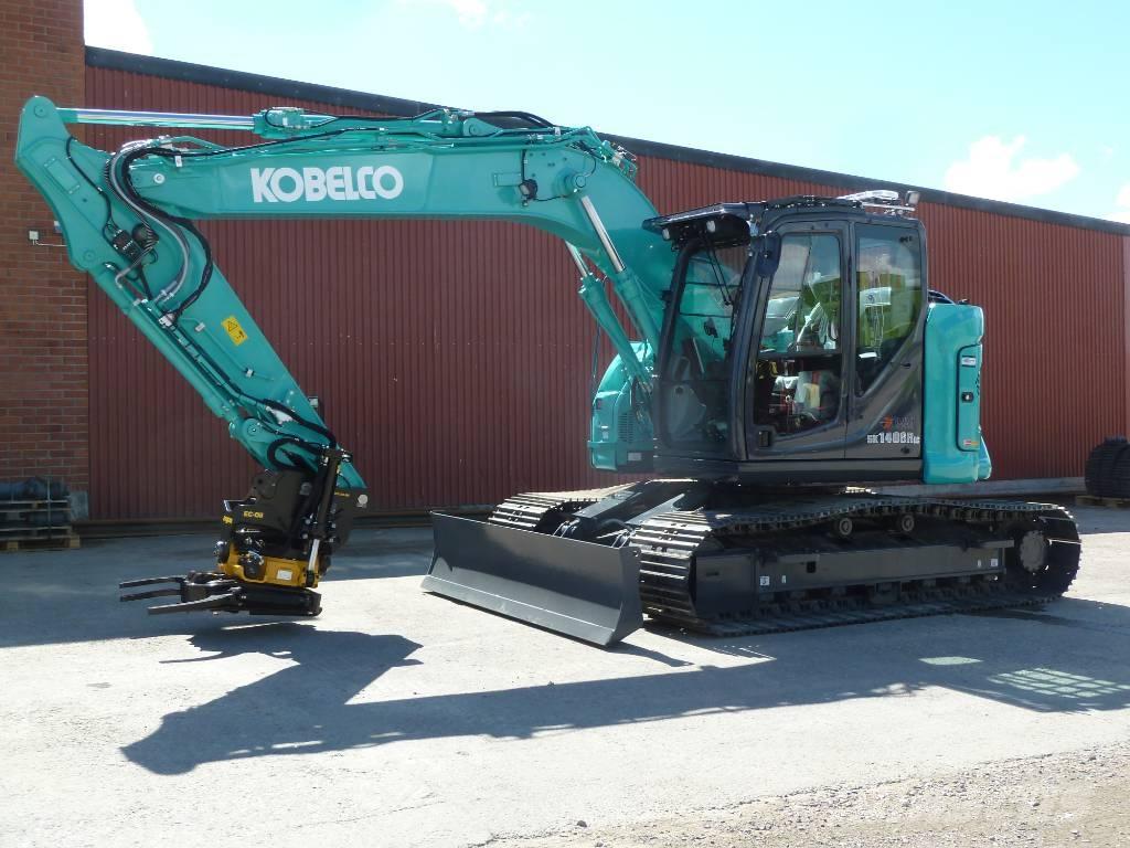 Kobelco SK140SRLC-7 Vikšriniai ekskavatoriai