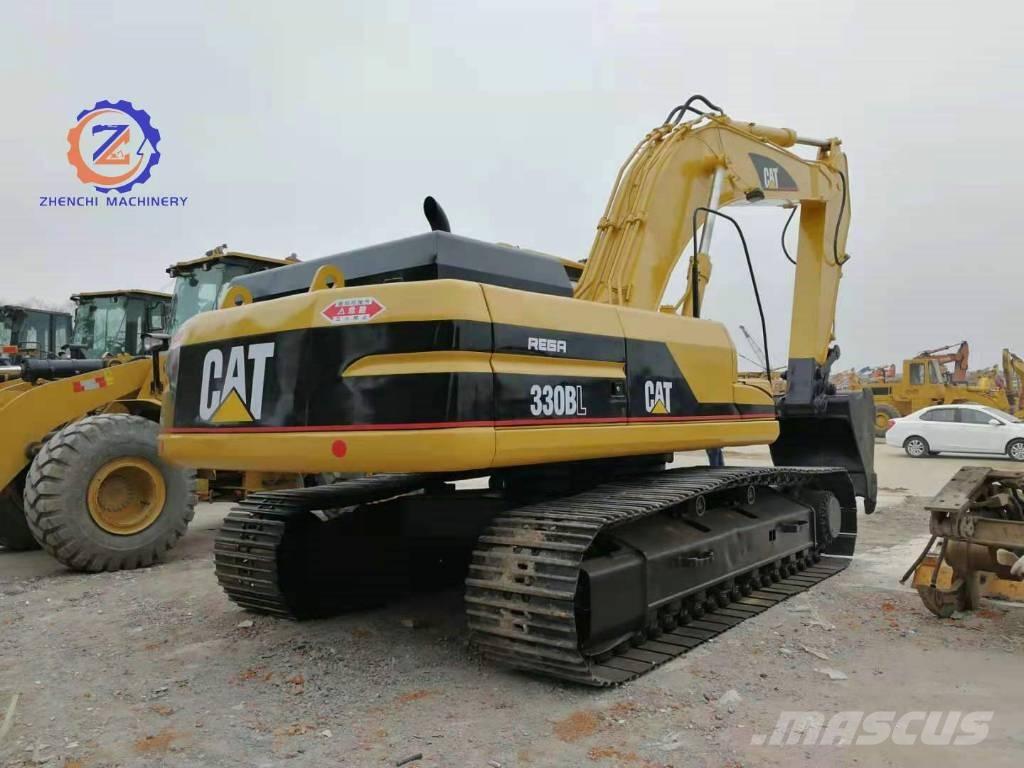CAT 330 B L Vikšriniai ekskavatoriai