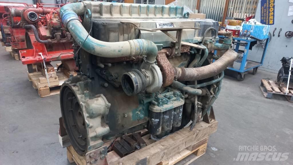 Volvo TWD1240VE Varikliai