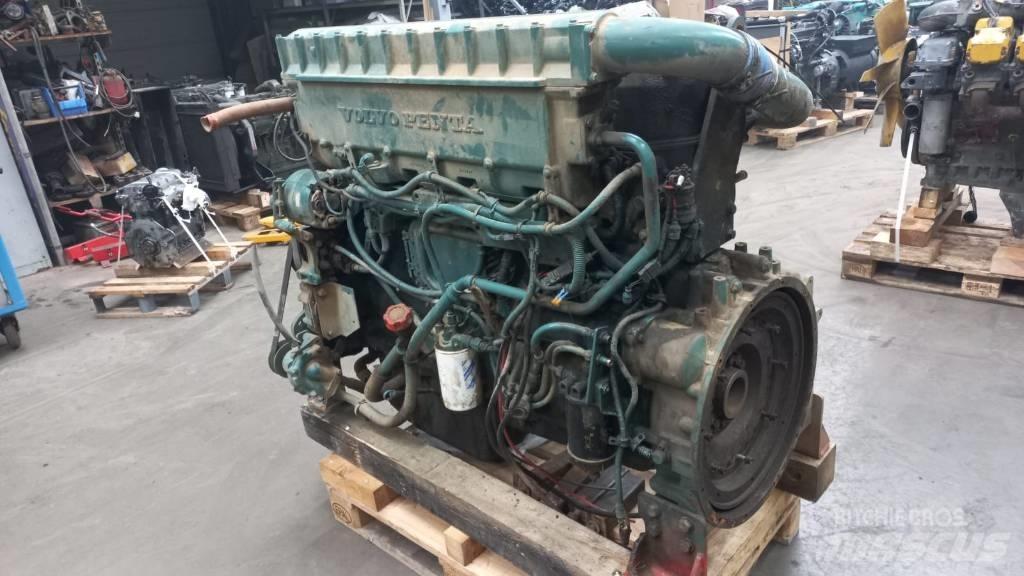 Volvo TWD1240VE Varikliai