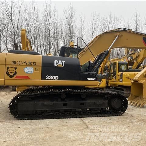 CAT 330DL Vikšriniai ekskavatoriai