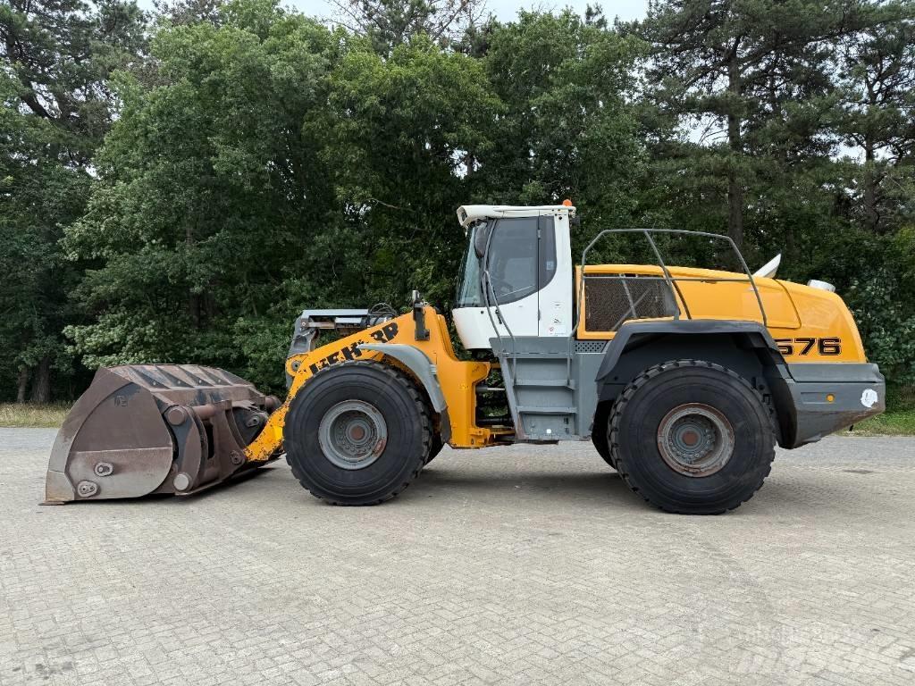 Liebherr L 576 Naudoti ratiniai krautuvai