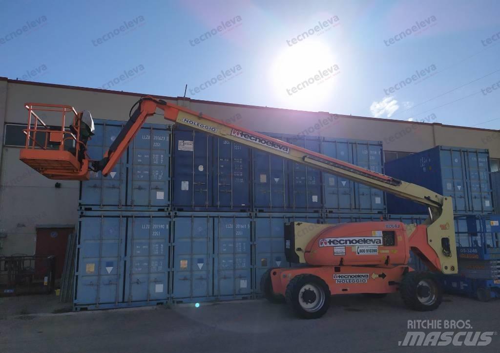 JLG 800 AJ Alkūniniai keltuvai