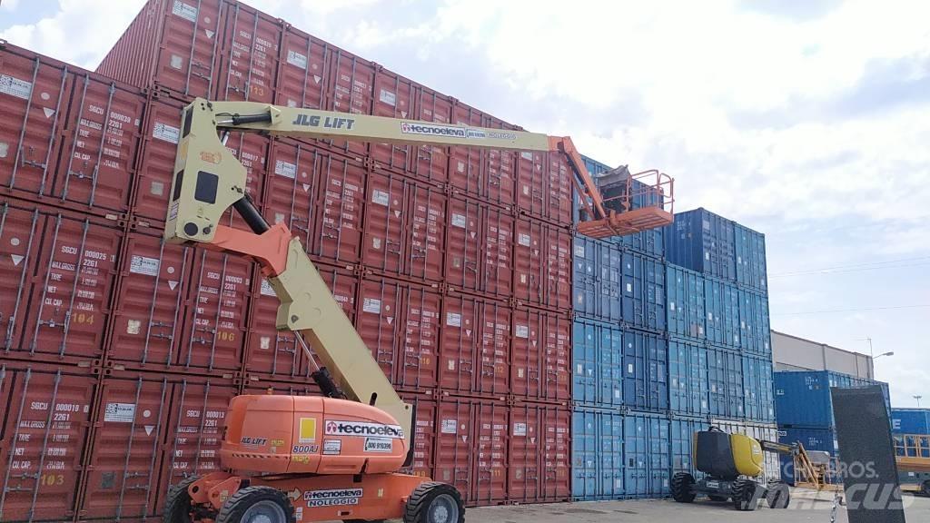 JLG 800 AJ Alkūniniai keltuvai