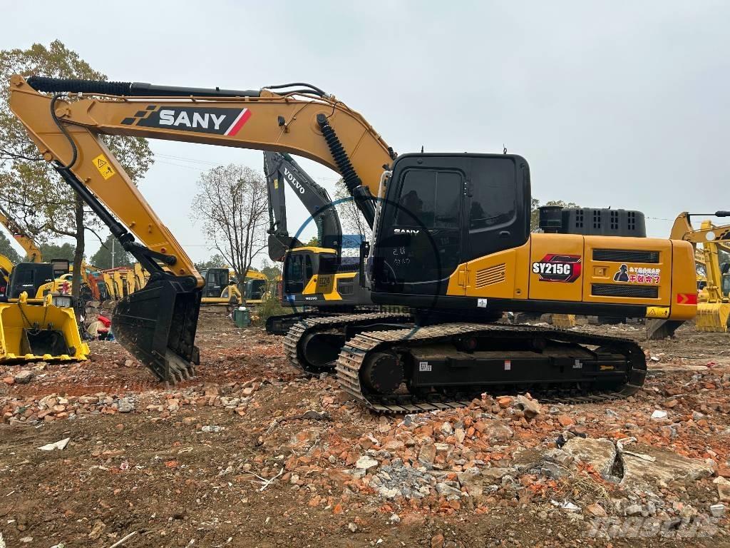 Sany SY 215 C Vikšriniai ekskavatoriai