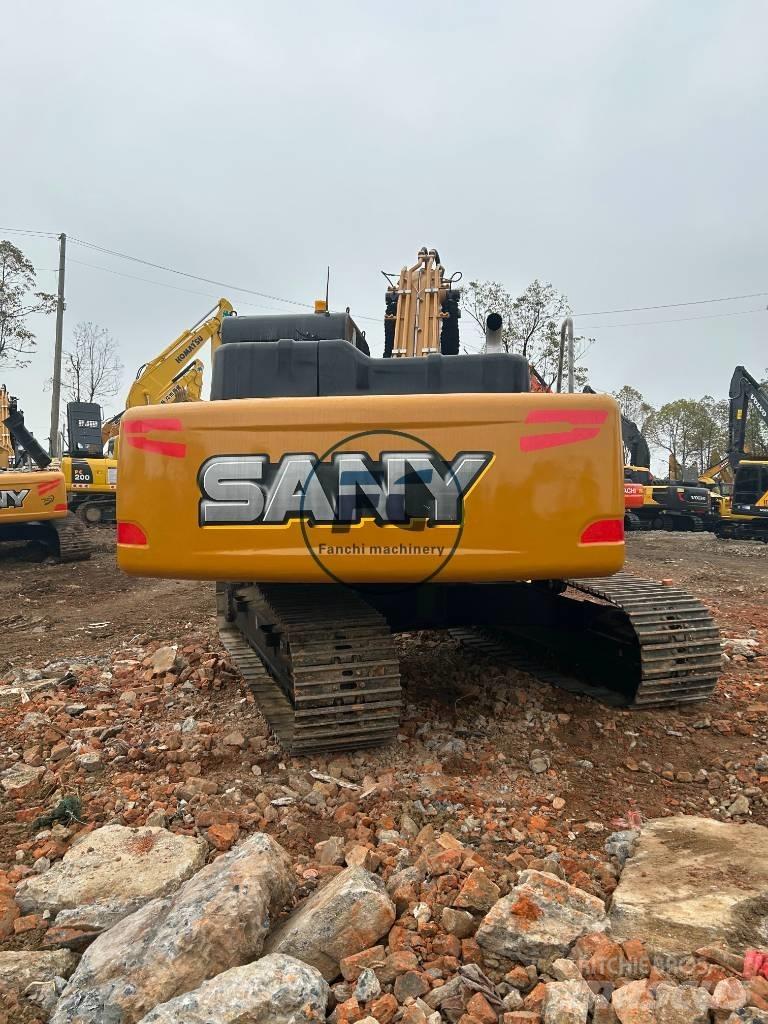 Sany SY 215 C Vikšriniai ekskavatoriai