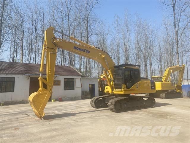 Komatsu PC200-7 Vikšriniai ekskavatoriai
