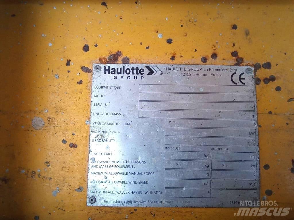 Haulotte Compact 14 Žirkliniai keltuvai
