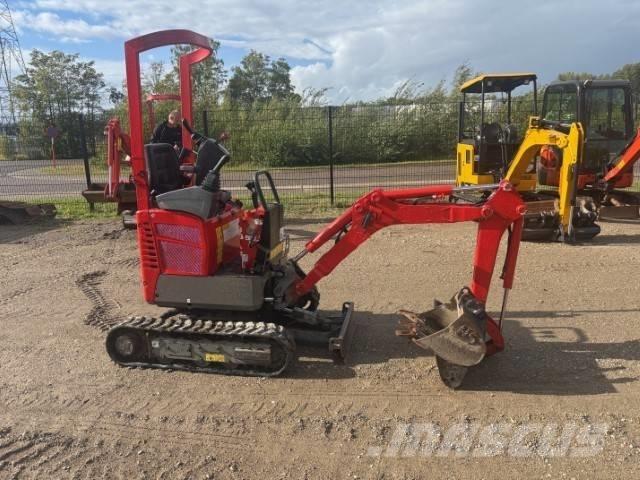 Bobcat E 10 Mini ekskavatoriai < 7 t