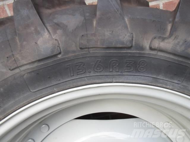 Michelin 13.6/38 Padangos, ratai ir ratlankiai