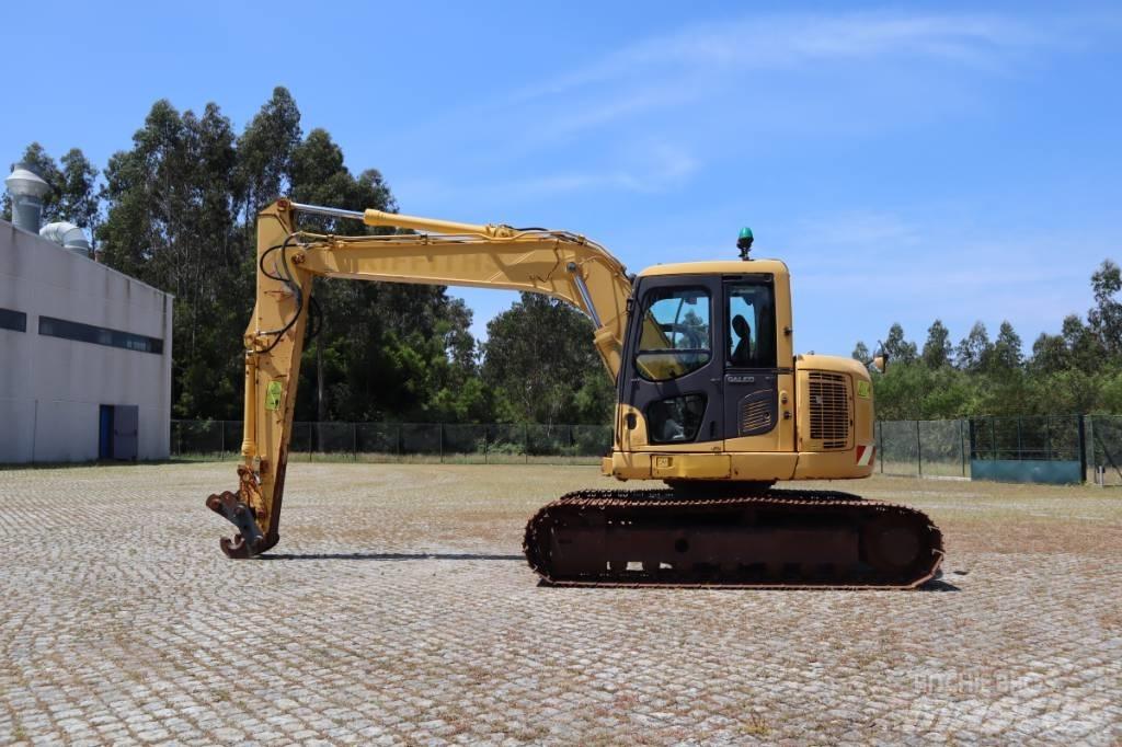 Komatsu PC138US-8 Vikšriniai ekskavatoriai