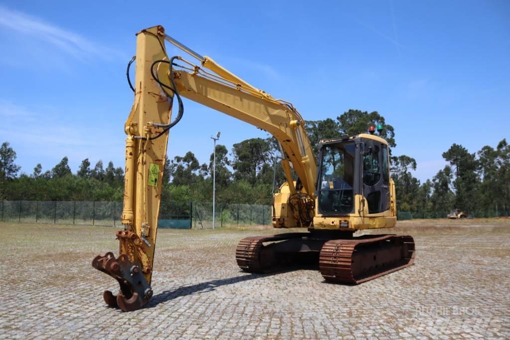 Komatsu PC138US-8 Vikšriniai ekskavatoriai