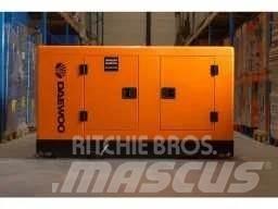 Daewoo DAGFS-25 Dyzeliniai generatoriai