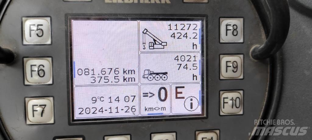 Liebherr LTM 1200 Visureigiai kranai
