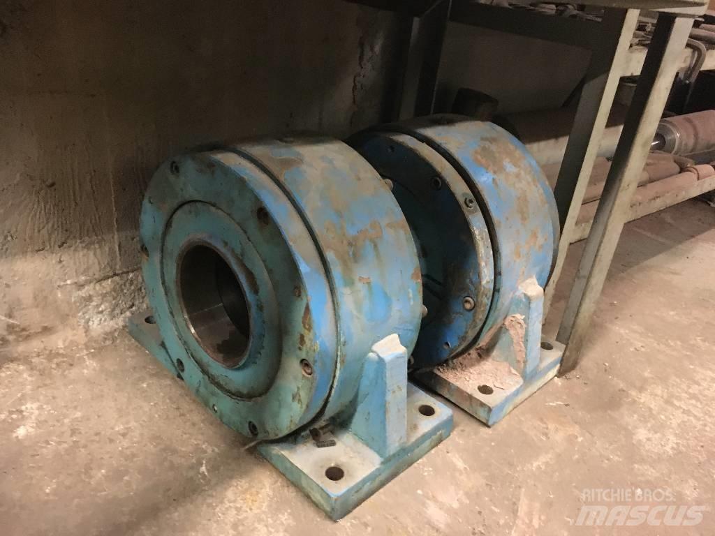 Terex Pegson 428 Transmisijos